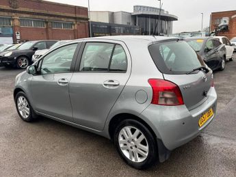 TOYOTA YARIS 1.3 TR Hatchback 5dr Petrol Multimode (136 g/km, 85 bhp)