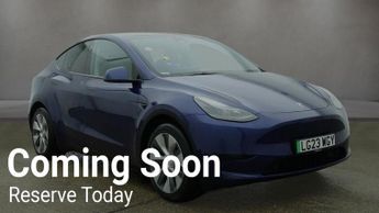 TESLA MODEL Y SUV 5dr Electric Auto RWD (346 ps)