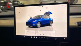 TESLA MODEL Y SUV 5dr Electric Auto RWD (346 ps)
