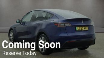 TESLA MODEL Y SUV 5dr Electric Auto RWD (346 ps)