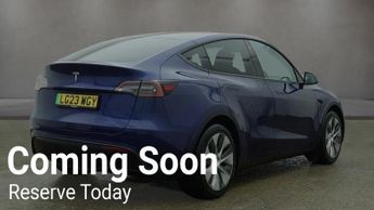TESLA MODEL Y SUV 5dr Electric Auto RWD (346 ps)