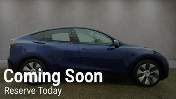 TESLA MODEL Y SUV 5dr Electric Auto RWD (346 ps)