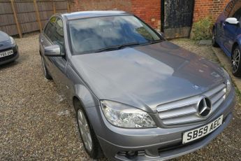 Mercedes C Class 1.6 C180K BlueEfficiency Executive SE Saloon 4dr Petrol Manual E