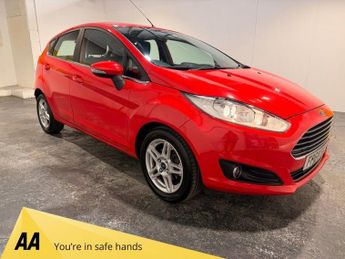 Ford Fiesta 1.0T EcoBoost Zetec Hatchback 5dr Petrol Manual Euro 5 (s/s) (10