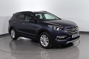 Hyundai Santa Fe 2.2 CRDi Blue Drive Premium SUV 5dr Diesel Auto 4WD Euro 6 (s/s)