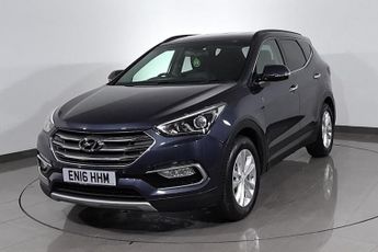 HYUNDAI SANTA FE 2.2 CRDi Blue Drive Premium SUV 5dr Diesel Auto 4WD Euro 6 (s/s)