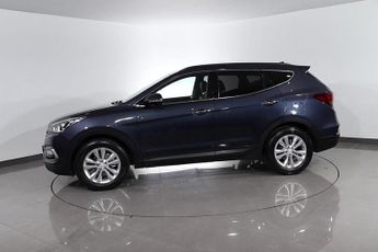 HYUNDAI SANTA FE 2.2 CRDi Blue Drive Premium SUV 5dr Diesel Auto 4WD Euro 6 (s/s)