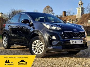 Kia Sportage 1.6 GDi 1 SUV 5dr Petrol Manual Euro 6 (s/s) (130 bhp)
