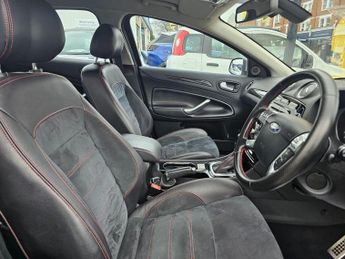 FORD MONDEO AUTOMATIC 2.0 EcoBoost Titanium X Sport Hatchback 5dr Petrol Pow