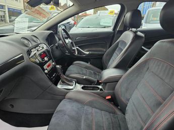 FORD MONDEO AUTOMATIC 2.0 EcoBoost Titanium X Sport Hatchback 5dr Petrol Pow