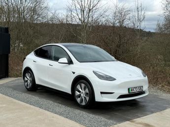 TESLA MODEL Y SUV 5dr Electric Auto RWD (346 ps)