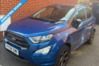 Ford EcoSport 1.0T EcoBoost ST-Line SUV 5dr Petrol Manual Euro 6 (s/s) (100 ps