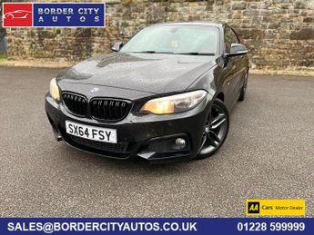 BMW 220 2.0 220d M Sport Coupe 2dr Diesel Manual Euro 6 (s/s) (184 ps)