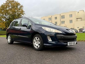 Peugeot 308 1.6 HDi S Estate 5dr Diesel Manual (125 g/km, 90 bhp)