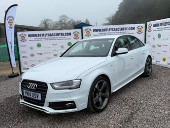 Audi A4 2.0 TDI Black Edition Saloon 4dr Diesel S Tronic quattro Euro 5 