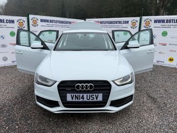 AUDI A4 2.0 TDI Black Edition Saloon 4dr Diesel S Tronic quattro Euro 5 