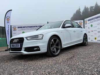 AUDI A4 2.0 TDI Black Edition Saloon 4dr Diesel S Tronic quattro Euro 5 