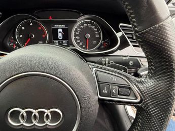 AUDI A4 2.0 TDI Black Edition Saloon 4dr Diesel S Tronic quattro Euro 5 