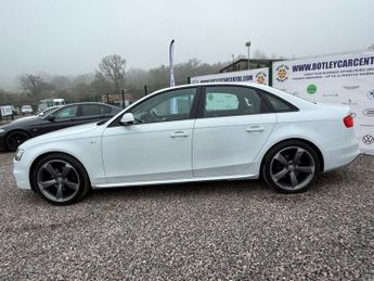 AUDI A4 2.0 TDI Black Edition Saloon 4dr Diesel S Tronic quattro Euro 5 