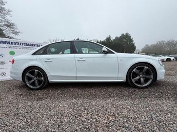 AUDI A4 2.0 TDI Black Edition Saloon 4dr Diesel S Tronic quattro Euro 5 