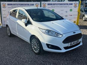 Ford Fiesta 1.0T EcoBoost Titanium Hatchback 5dr Petrol Manual Euro 5 (s/s) 