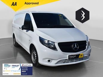 Mercedes Vito 1.7 110 CDI Progressive Panel Van 5dr Diesel Manual FWD L2 Euro 