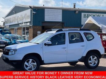 Dacia Duster 1.5 dCi Laureate SUV 5 Door Alpine White Diesel Manual Euro 5 (1