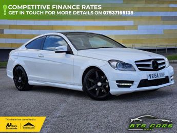 Mercedes C Class 2.1 C250 CDI AMG Sport Edition Coupe 2dr Diesel G-Tronic+ Euro 5