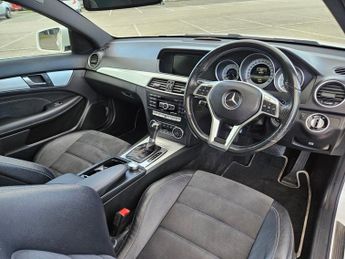 MERCEDES-BENZ C-CLASS 2.1 C250 CDI AMG Sport Edition Coupe 2dr Diesel G-Tronic+ Euro 5
