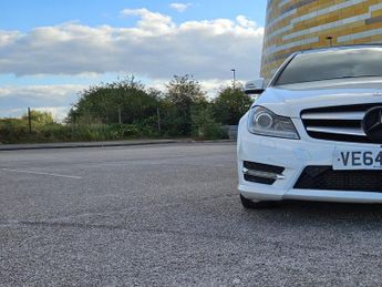 MERCEDES-BENZ C-CLASS 2.1 C250 CDI AMG Sport Edition Coupe 2dr Diesel G-Tronic+ Euro 5