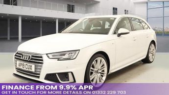 Audi A4 2.0 TFSI 35 S line Estate 5dr Petrol Manual Euro 6 (s/s) (150 ps