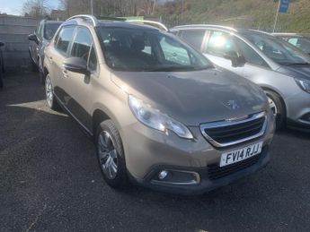 Peugeot 2008 1.2 VTi Active SUV 5dr Petrol Manual Euro 5 (82 ps)