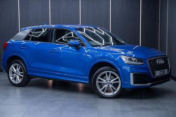 Audi Q2 2.0 TFSI S line SUV 5dr Petrol S Tronic quattro Euro 6 (s/s) (19