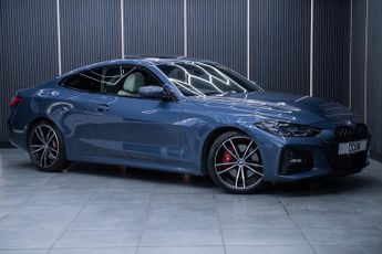 BMW 420 2.0 420d MHT M Sport Coupe 2dr Diesel Hybrid Auto Euro 6 (s/s) (