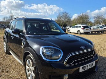 MINI Countryman 1.5 7.6kWh GPF Cooper SE SUV 5dr Petrol Plug-in Hybrid Auto ALL4