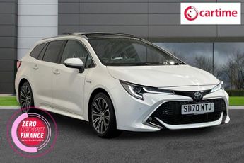 Toyota Corolla 2.0 VVT-h GPF Excel Touring Sports 5dr Petrol Hybrid CVT Euro 6 