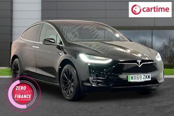 Tesla Model X (Dual Motor) Performance SUV 5dr Electric Auto 4WDE (Ludicrous) 
