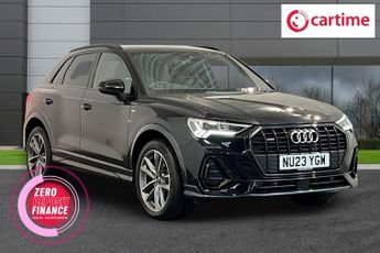 Audi Q3 2.0 TFSI 40 Black Edition SUV 5dr Petrol S Tronic quattro Euro 6