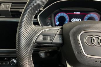 AUDI Q3 2.0 TFSI 40 Black Edition SUV 5dr Petrol S Tronic quattro Euro 6