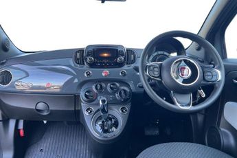 FIAT 500 1.2 Pop Hatchback 3dr Petrol Dualogic Euro 6 (s/s) (69 bhp) Elec