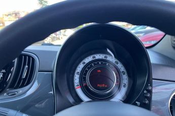 FIAT 500 1.2 Pop Hatchback 3dr Petrol Dualogic Euro 6 (s/s) (69 bhp) Elec