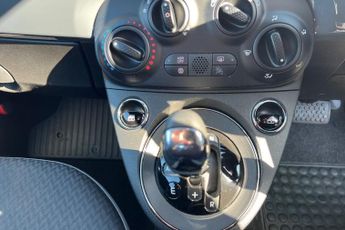 FIAT 500 1.2 Pop Hatchback 3dr Petrol Dualogic Euro 6 (s/s) (69 bhp) Elec