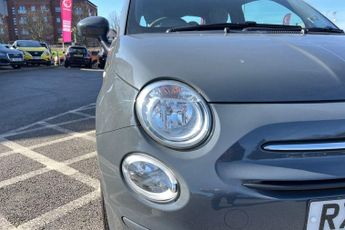 FIAT 500 1.2 Pop Hatchback 3dr Petrol Dualogic Euro 6 (s/s) (69 bhp) Elec