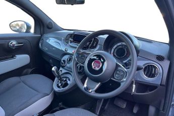 FIAT 500 1.2 Pop Hatchback 3dr Petrol Dualogic Euro 6 (s/s) (69 bhp) Elec