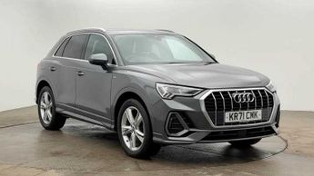 Audi Q3 1.5 TFSI CoD 35 S line SUV 5dr Petrol Manual Euro 6 (s/s) (150 p