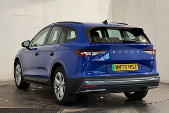 SKODA ENYAQ IV 62kWh 60 SUV 5dr Electric Auto (DC120kW) (179 ps) Rear View Came