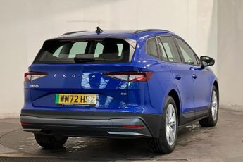 SKODA ENYAQ IV 62kWh 60 SUV 5dr Electric Auto (DC120kW) (179 ps) Rear View Came