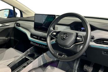 SKODA ENYAQ IV 62kWh 60 SUV 5dr Electric Auto (DC120kW) (179 ps) Rear View Came
