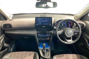 TOYOTA YARIS CROSS 1.5 VVT-h Excel SUV 5dr Petrol Hybrid E-CVT Euro 6 (s/s) (116 ps