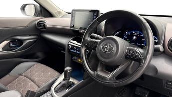 TOYOTA YARIS CROSS 1.5 VVT-h Excel SUV 5dr Petrol Hybrid E-CVT Euro 6 (s/s) (116 ps